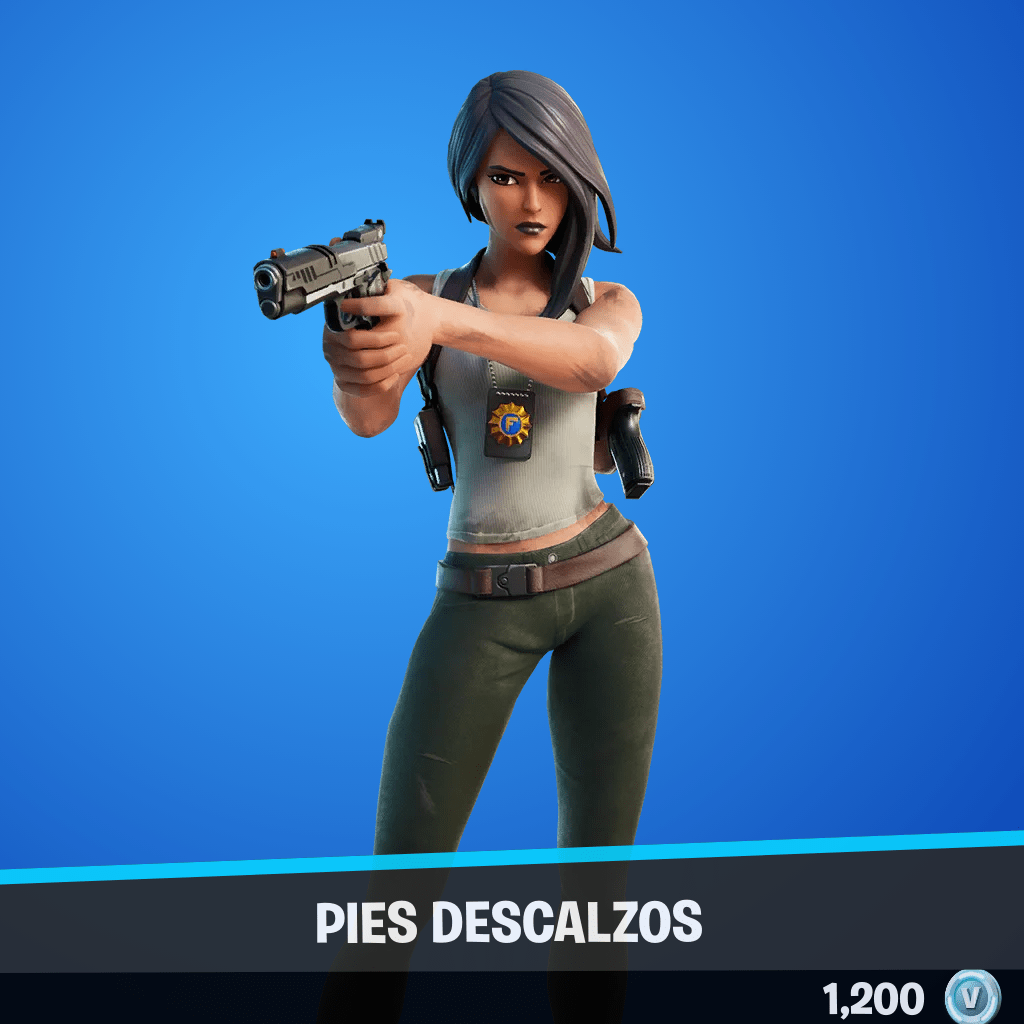 Pies descalzos